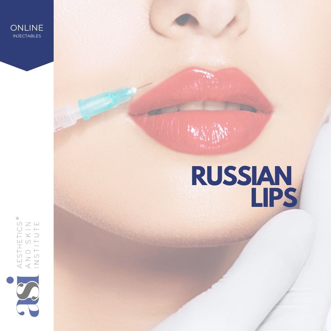 Specialised Dermal Filler Techniques- Russian Lips